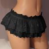 Women Briefs Lace Bow Sexy Pure Color Sweet G-string