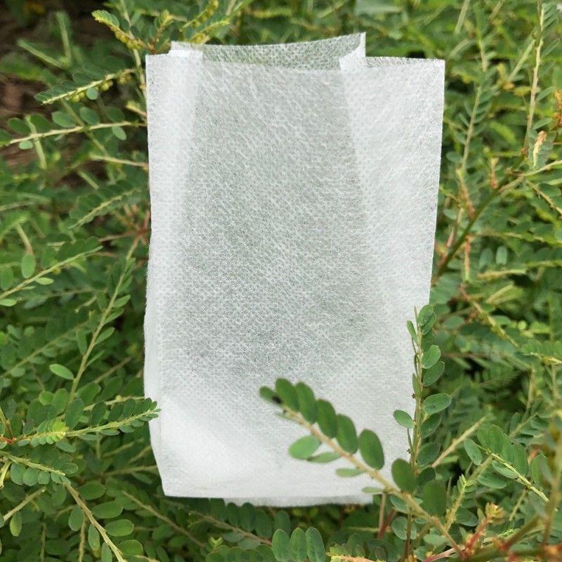25/50/100pcs Biodegradable Nonwoven Fabric Nursery Plant Grow Bags Seedling Growing Planter Planting Pots Garden Eco-Friendly Ventilate Bag