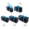 High Capacity Tool Bag Storage Case Pouches For Electricians Multipurpose Electrician Tool Organizers With Wide Opening