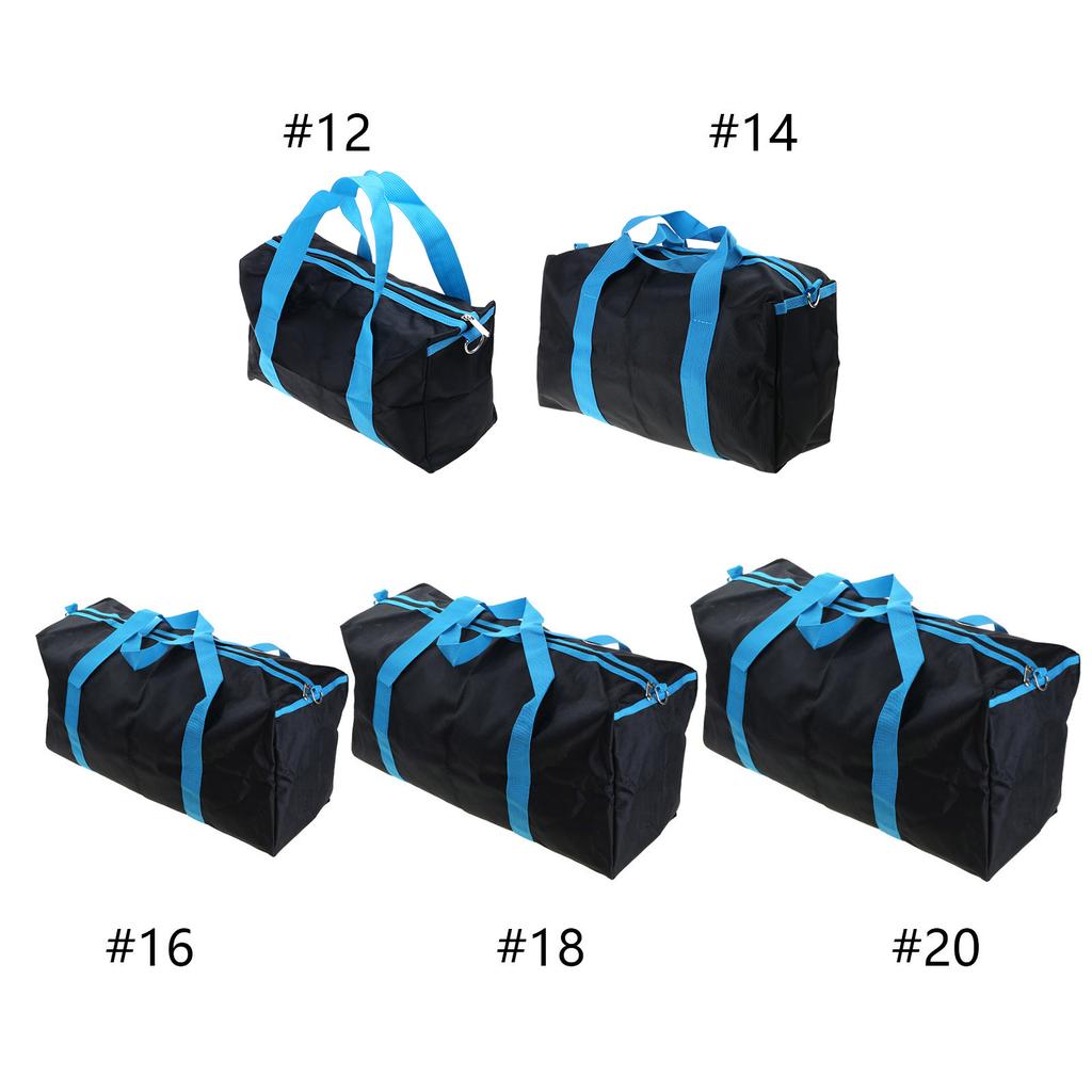 High Capacity Tool Bag Storage Case Pouches For Electricians Multipurpose Electrician Tool Organizers With Wide Opening