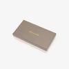 [ afternoon tea living ] AfternoonTea LIVING wallet JK86 Bicolor genuine leather long wallet/Afternoon Tea PREMIUM beige