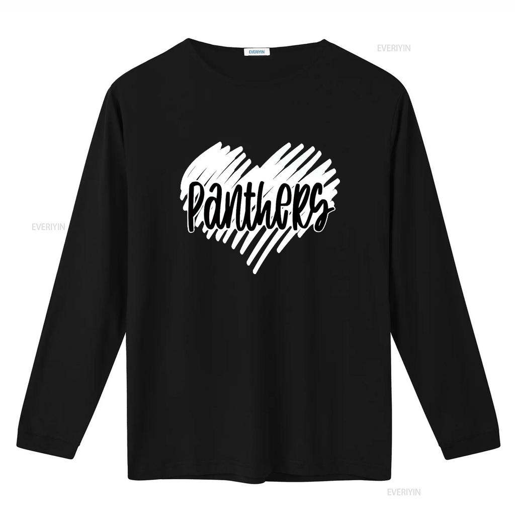 School Spirit Panthers Panther Pride T Shirt vintage Washed designer clothes fashion Comfortable Unisex Stylish streetwear