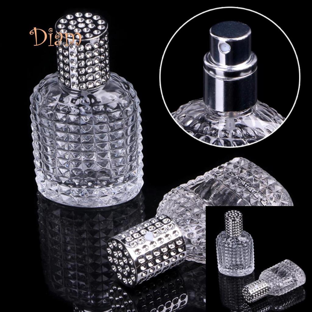HOHO Perfume Bottle Spray Empty Atomizer Refillable Dispenser