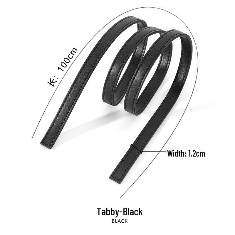 Полоски из коровьей кожи: D-63 Оригинальные DIY Аксессуары для багажа - Варианты плоского, крестообразного, личи плетения