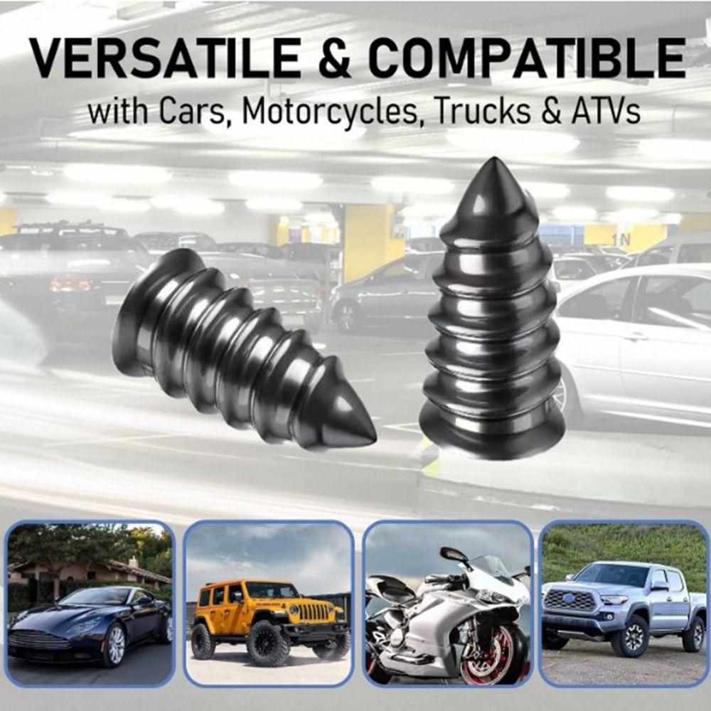 10/20Pcs Self-Service Tool Car Tyre Repair Nail Vacuum Tire Repair Rubber Nail Universal Tire