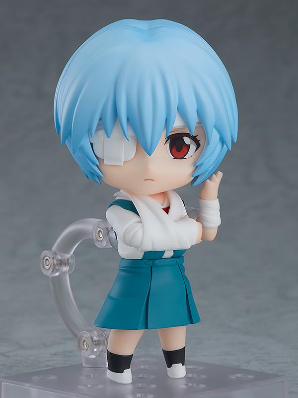 Nendoroid Evangelion: New Theatrical Edition Ayanami Rei Non-Scale Plastic Painted Movable Figure Resale