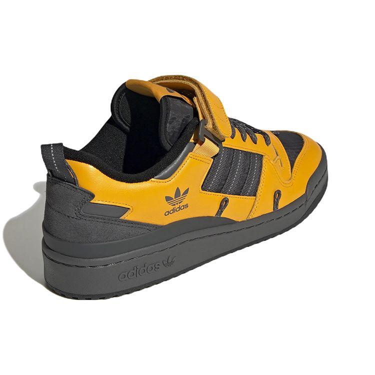 Adidas Forum 84 Camp Low Collegiate Gold Кроссовки унисекс Серо-Six Core-Черные GV6786