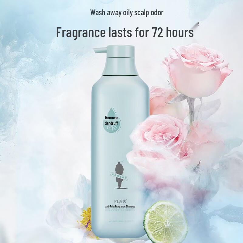 Adolph Anti-Dandruff Volumizing Fragrance Shampoo