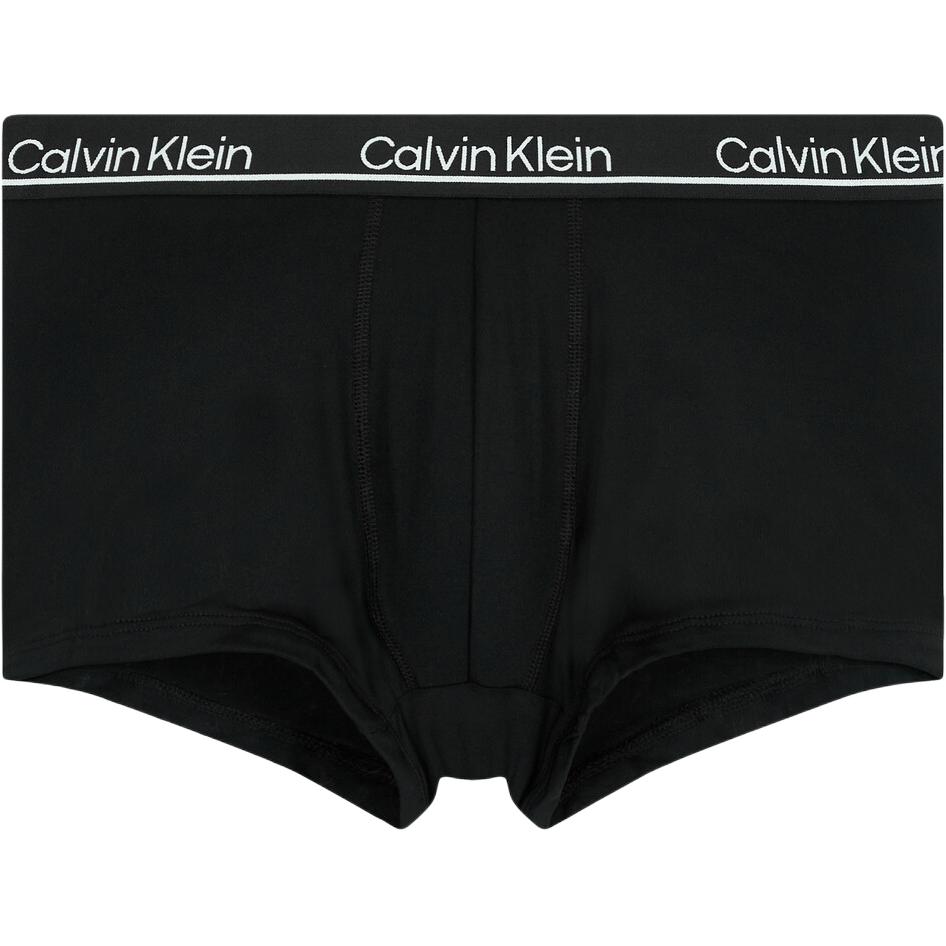 Calvin Klein Удобные трусы-боксеры с заниженной талией из жаккардового узора с буквами, 3 шт., мужское нижнее белье NP2752O-0NJ
