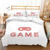 Hot Sale 3D Gamepad Printing Comforter Duvet Cover Set Home Textiles Drop Shipping Children Bedding Suit Washable