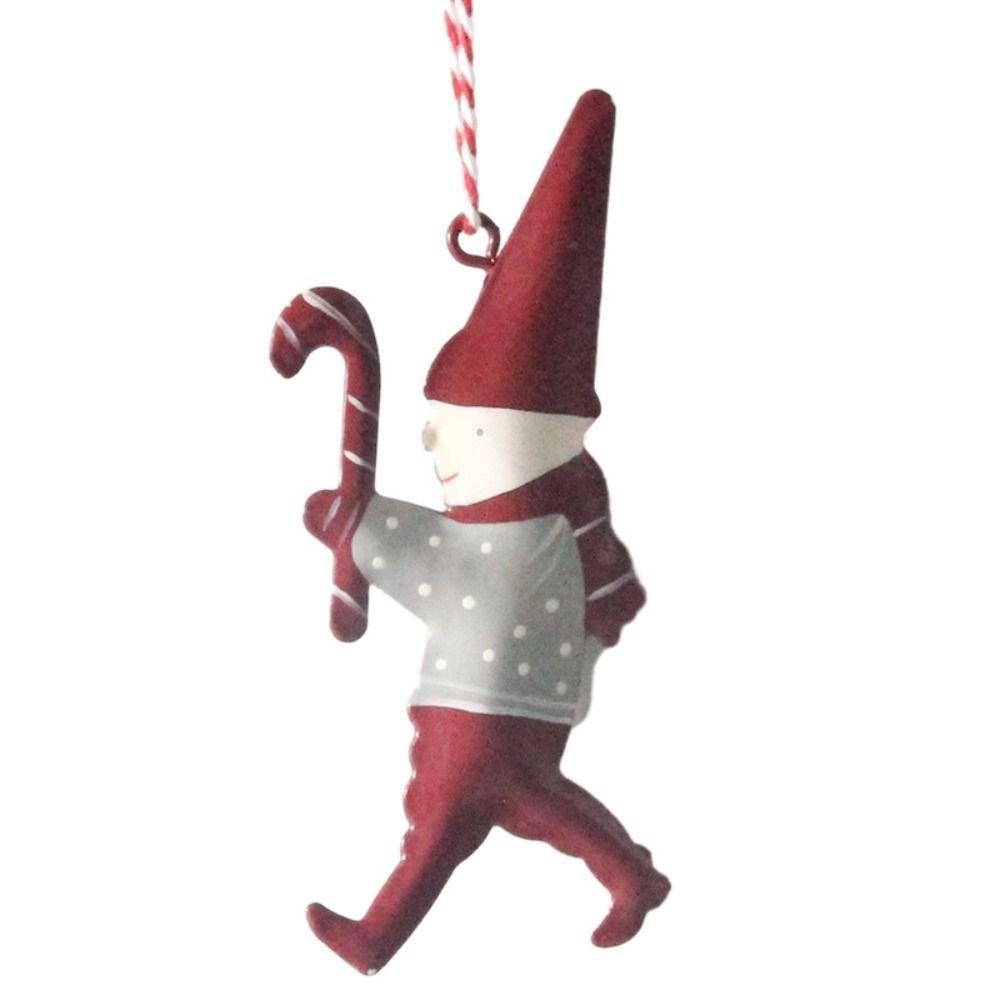 Iron Art Christmas Hanging Decoration Nordic Xmas Tree Ornament NEW Embellishment Festival