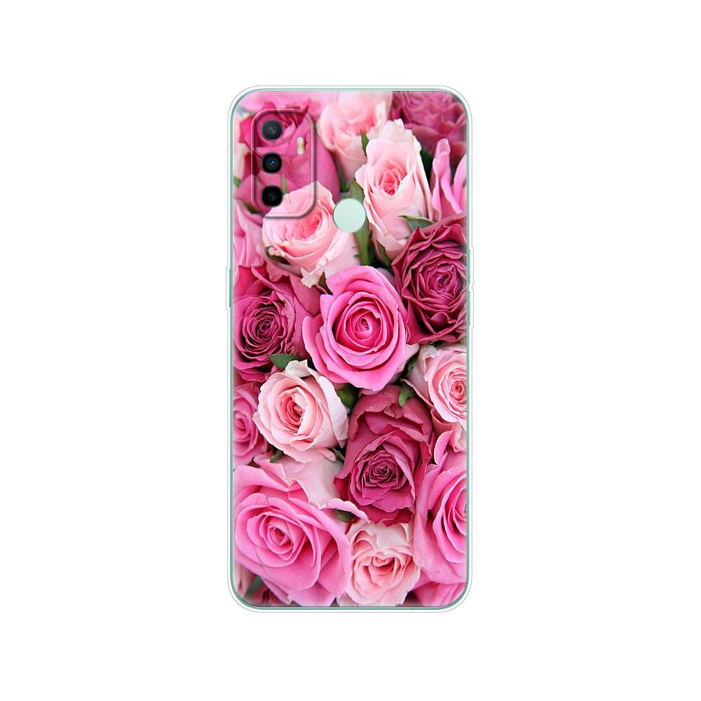 Чехол для OPPO A53, 2020, силиконовый мягкий чехол из ТПУ для телефона OPPO A53S A32, чехол-бампер OPPOA53 A 53, 6,5 дюйма, Fundas CPH2127 CPH2135 Etui