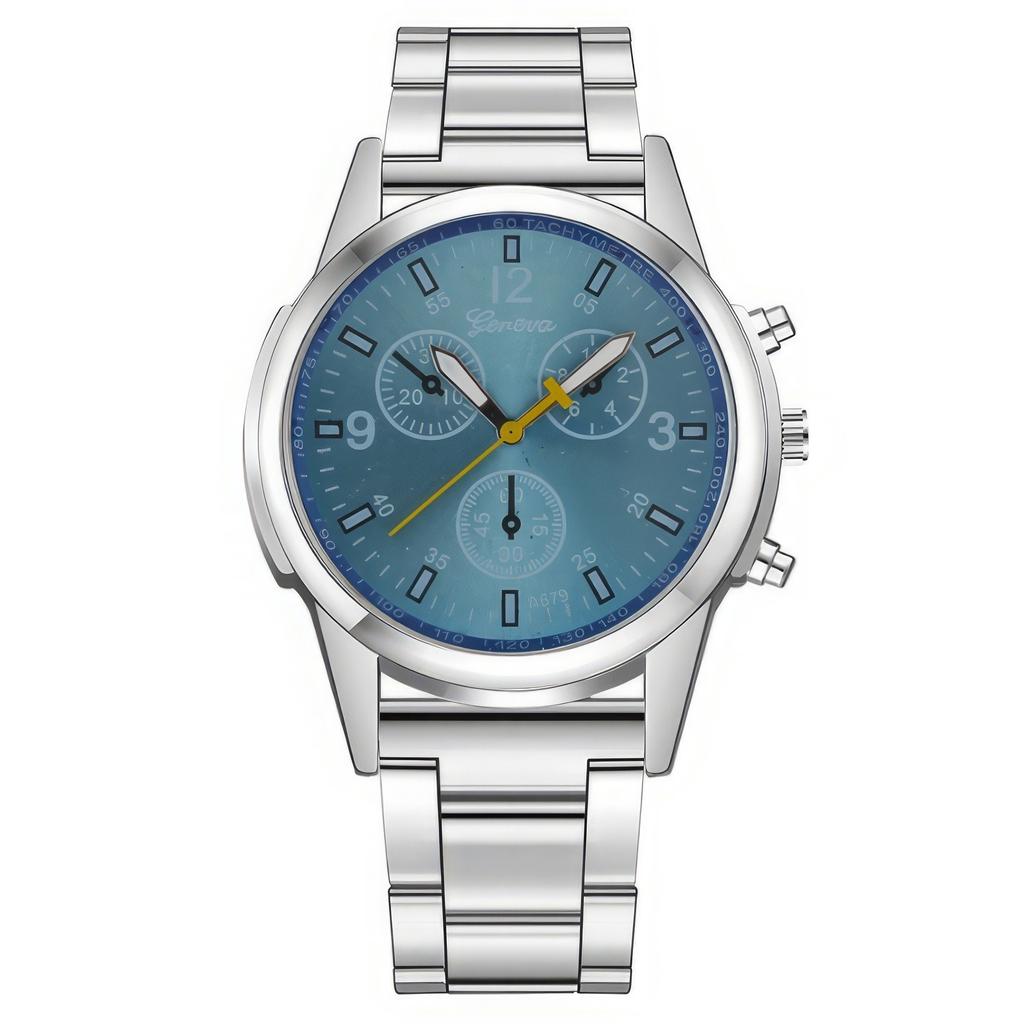 Мужские водонепроницаемые светящиеся наручные часы-будильник для бега