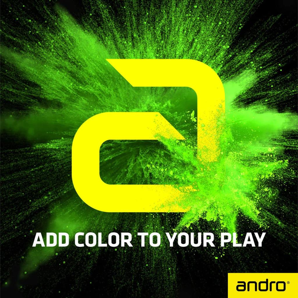 Andro Настольный теннис UM Lazanter Накладка ITTF Настольный теннис 110021080 Резина, Натяжение, R48, Мягкая, (Международная федерация) Одобрено, 2.0, Зеленый,