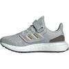 Pureboost Comfortable Non-Slip Breathable Low-Top Running Shoes Kids Running Shoes Gray JI2050