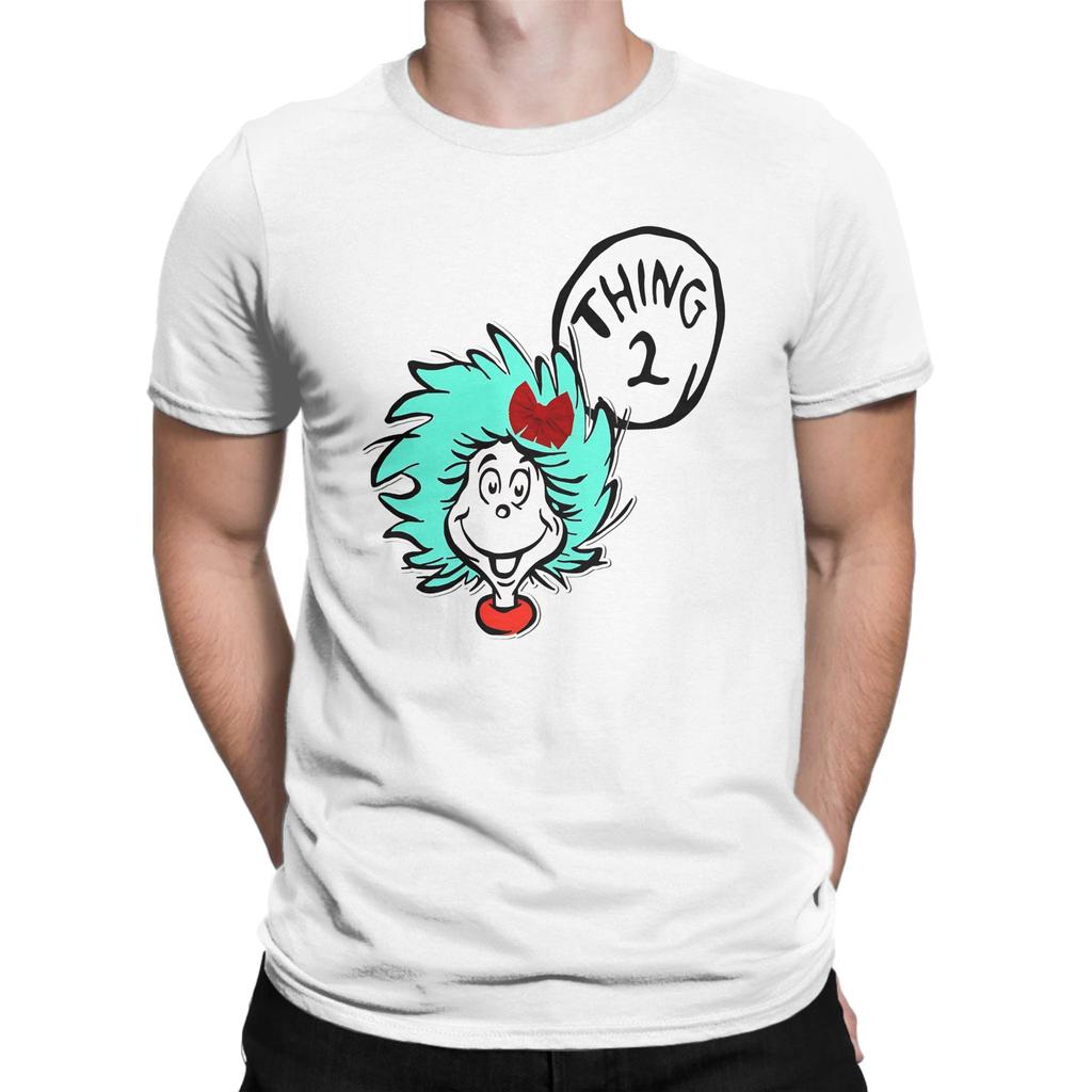 Dr Seuss Thing 1 Thing 2 Buddies reading day Tee Shirt for Unisex Women Gift Idea T Shirts  100 Cotton Clothing