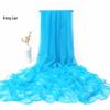 Ultra-thin Ice Silk Women's Scarf: Solid Color, Sunscreen, Beach-Friendly, Popular Style, One-Piece