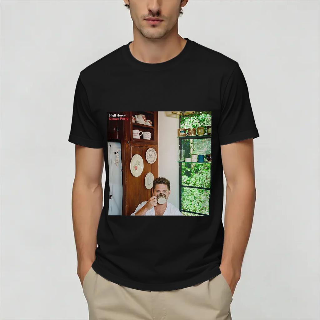 Niall Horans Retro Cotton T Shirt For Unisexs Summer Y2k Funny Tshirts O Neck Trending Tees Big Size Pattern Clothing