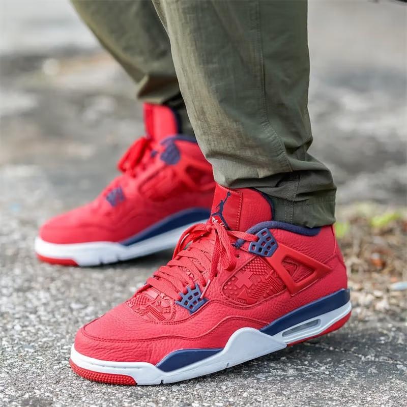 Jordan 4 Ретро FIBA 2019 GS 408452-617
