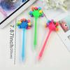 Fun To Your Writing Small Ball Ballpoint Pen Decompression Ballpoint Pen Toy Pen  Office Supplies