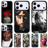 Чехол для телефона Freddo 2Pac Tupac Shakur для iPhone 17 Air 16 15 11 12 14 13 Pro Max Ударопрочный чехол