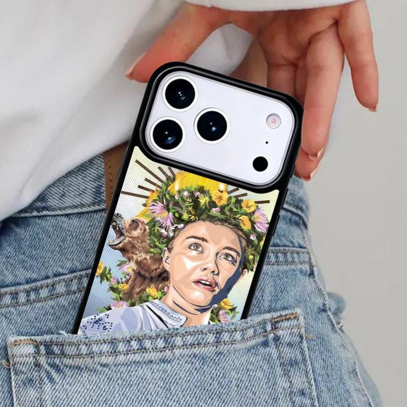 Midsommar May Queen Phone Case for iPhone 17ProMax 12 13 14 15 16e 17 Pro Max Plus Air Cover