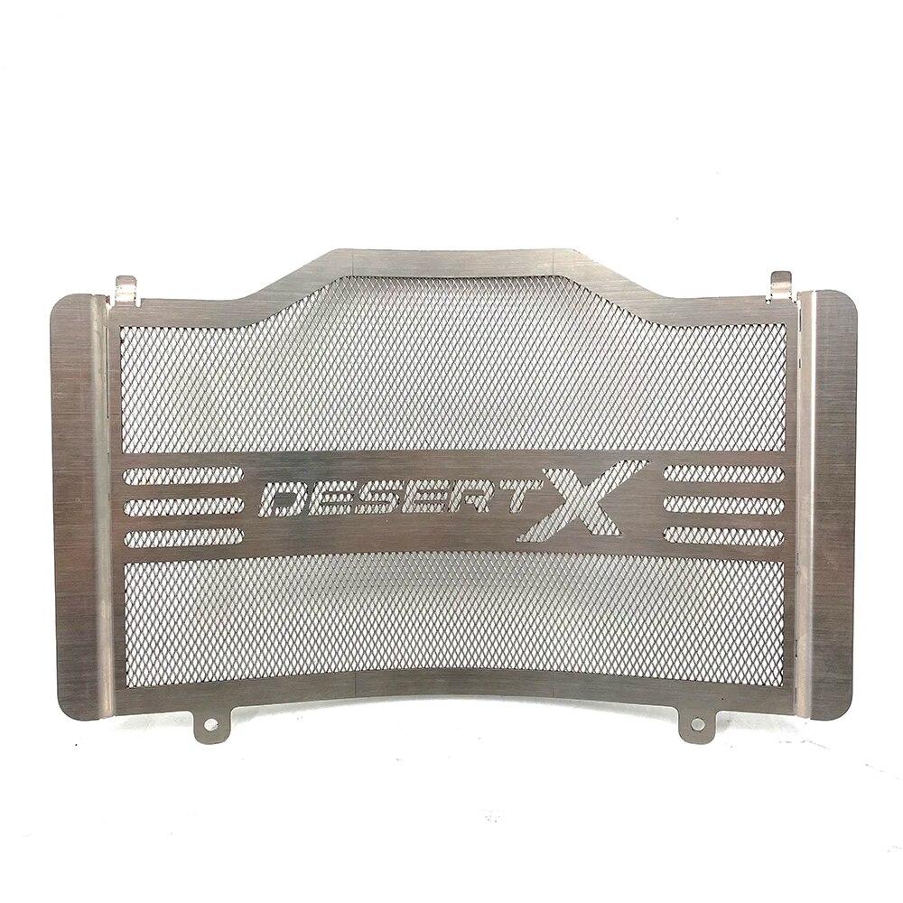 Motorcycle Radiator Guard Protector Grille Grill Cover Water Tank Protection For Ducati Desert X Desert X 2022 2023