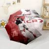Ronaldo's Grind Defines Success Portable Automatic Umbrella Compact 8-Rib Design Sturdy Construction Perfect for Outdoor Adventures Fashionable