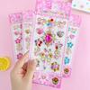 Fairy Wand Gemstone Stickers: 3D Diamond Decor for Phones, Frames, Jewelry Boxes, and Cups