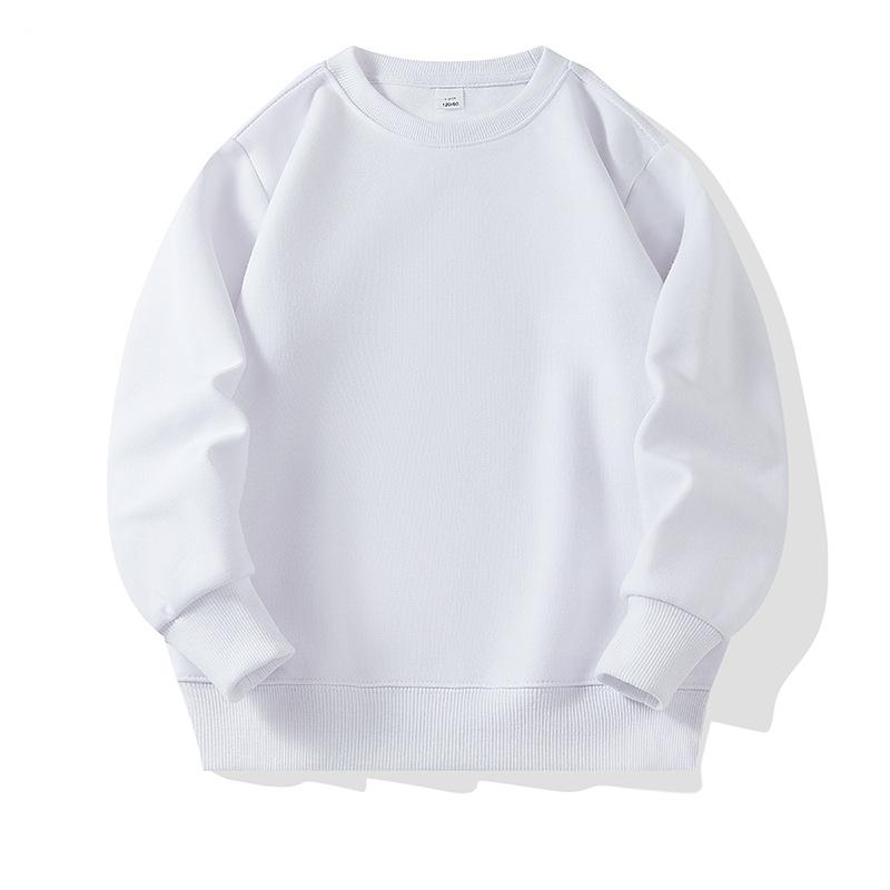Autumn Sweatshirt for Kids O-neck Casual Active Infants Children Pullovers Long Sleeve Cotton 2-10 Years Boys Girls Tops Clothes