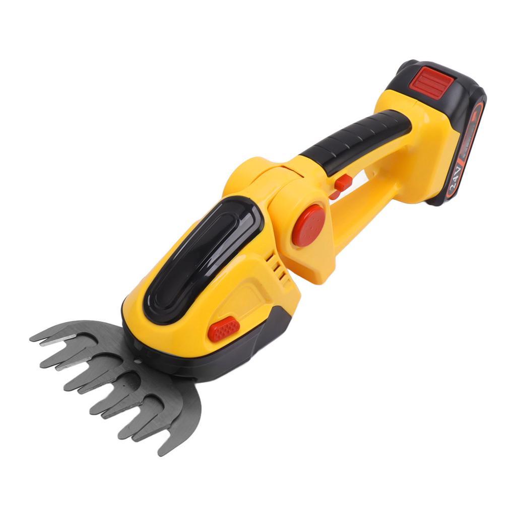 Аккумуляторные ножницы для травы, аккумуляторный ручной триммер для кустов, электрический кусторез 110?240 В, вилка европейского стандарта