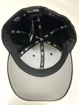 ERA Yomiuri Giants 59FIFTY Fitted Cap Black Orange Size cm) NWT