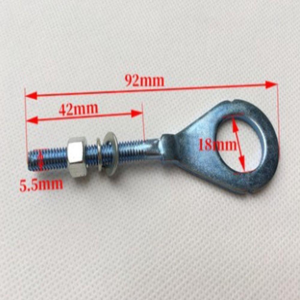 2 шт. 18 мм регулировщик оси мотоцикла металлический натяжитель удобный натяжитель для Honda ZJ125