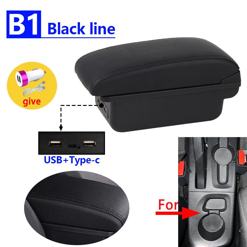 Armrest For Opel Corsa 2020-2025 For Corsa F Interior Center Console Storage Box Organizer 2021 2022 2023 2024 Car Accessories