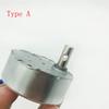 Bringsmart JS-50B(S) Бесколлекторный двигатель Постоянного тока Микроэлектродвигатель 4 типа вала Синхронный Бесщеточный Двигатель 5В 6В 9В 12В 24В DIY Индивидуальный