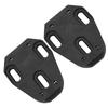 1 Pair Synthetic Resin Bike Shoe Cleat Cover Road Bike Shoes Adapter for Speedplay Zero Road Bike