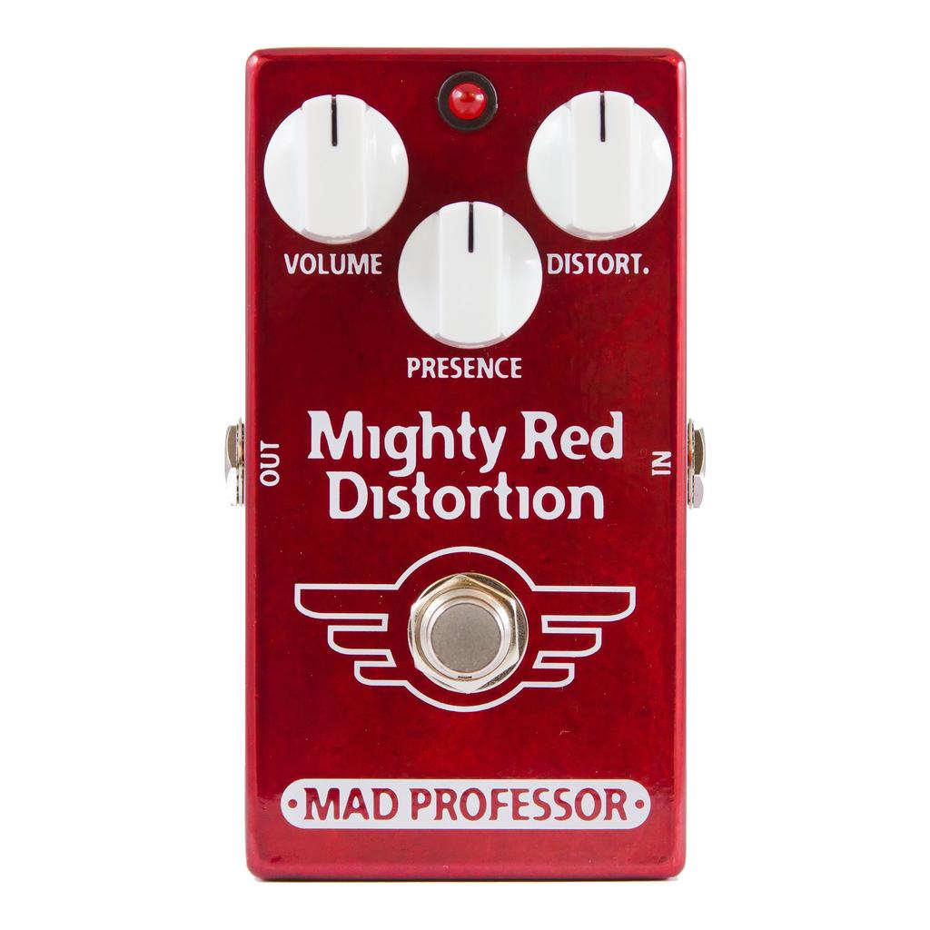 MAD PROFESSOR Педаль дисторшн Factory Series Mighty Red Distortion FAC,