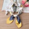70 * 70cm New Silk Small Square Scarf For Women'S Neck Protection Professional Scarf Versatile Hair Tie Headscarf Scarf