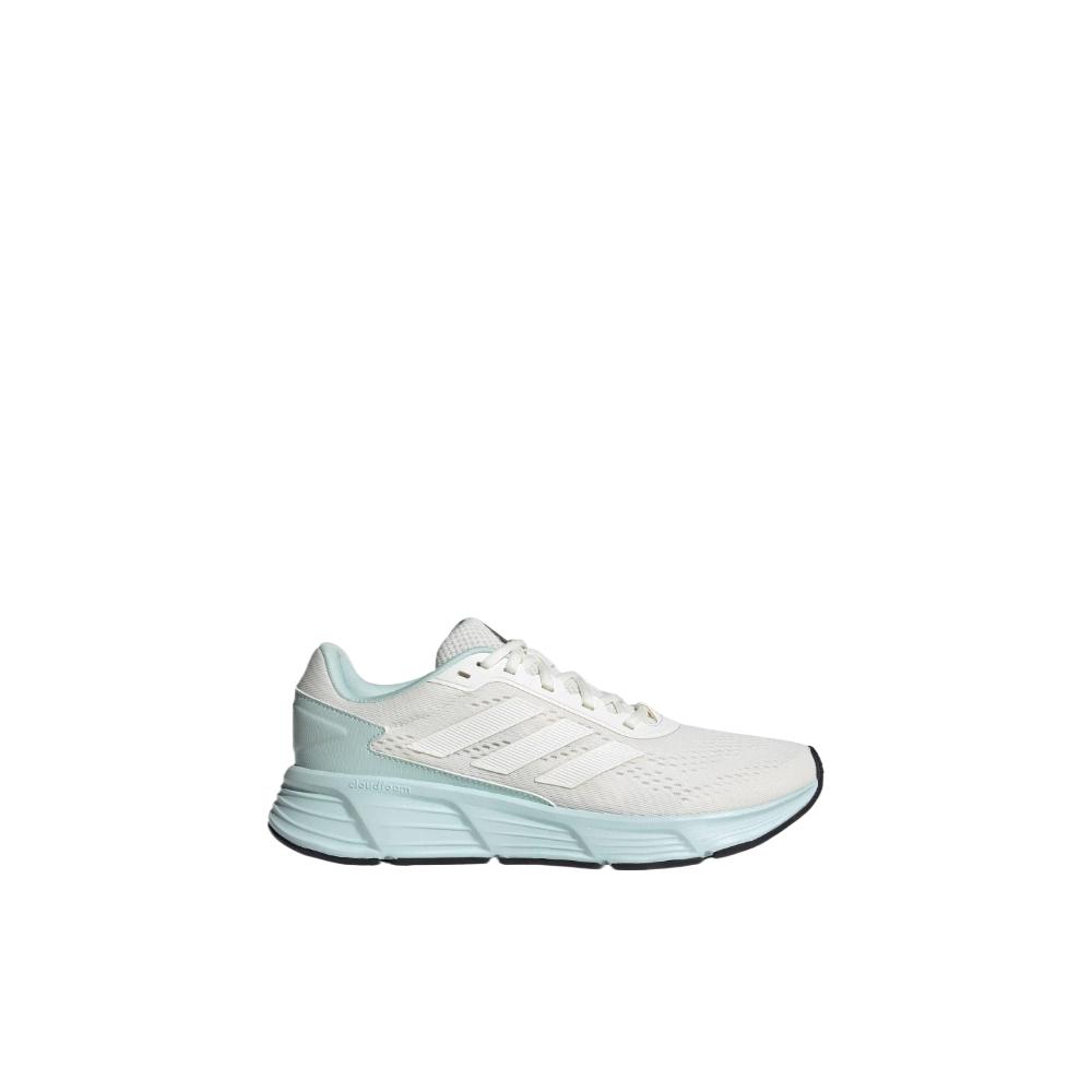 adidas Galaxy Step Модные Обтягивающие Тренировочные Кроссовки Унисекс Белые JP8037