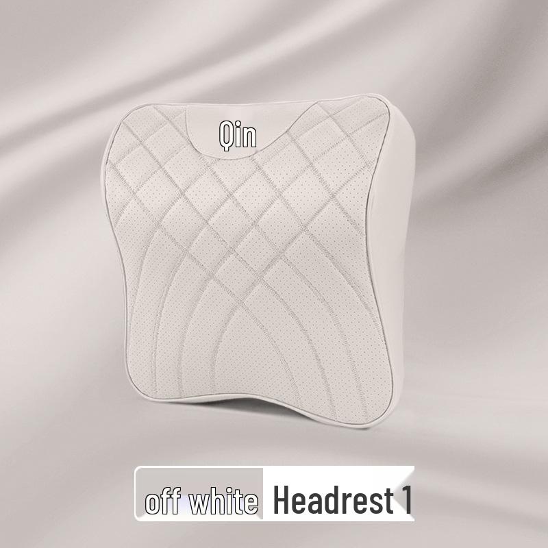 BYD Qin Pro Plus DMI Headrest & Lumbar Support Neck Pillow for Han Tang DMP Seat