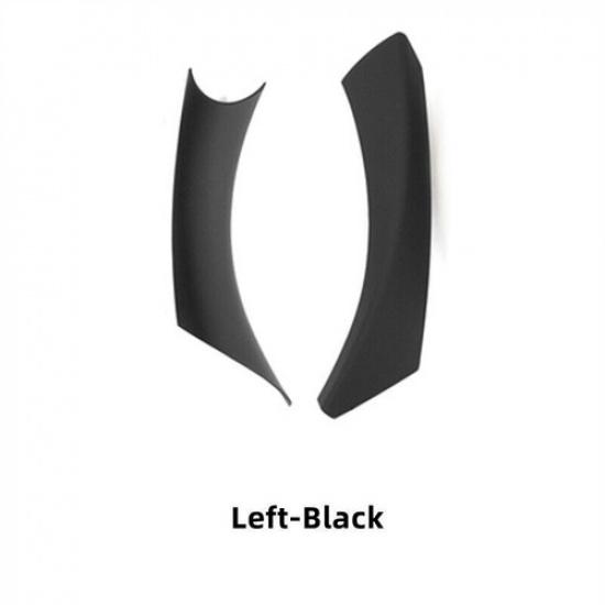 Rear Left Door Panel Handle Pull Interior Trim Cover For BMW E90 325i 328i Black