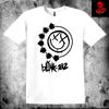 Мужские и женские футболки Blink 182 Панк-рок Метал-группа Футболка Унисекс Плотный хлопок