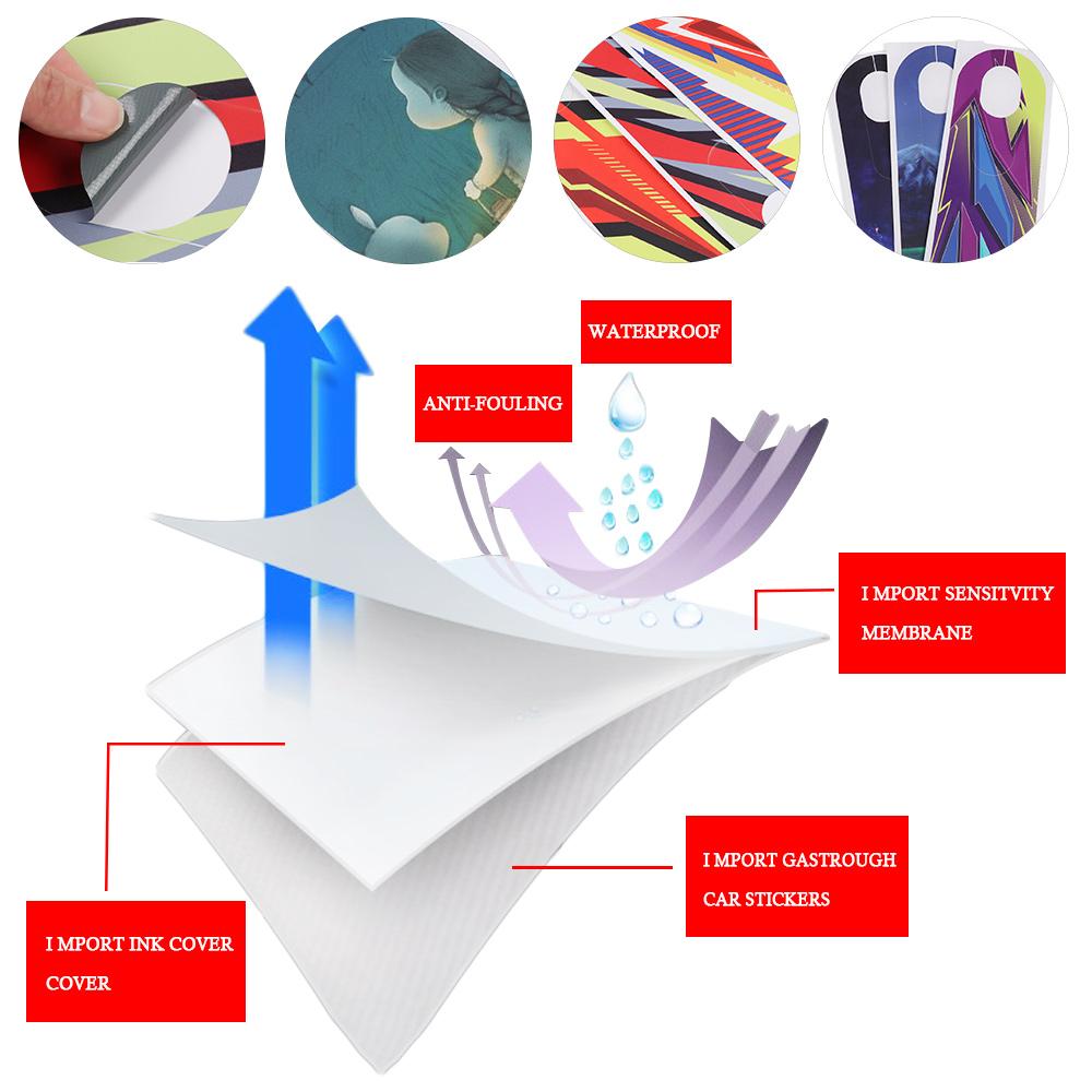 Skateboard Accessories Mat Sticker Pedal Matte Sandpaper Stickers Electric Scooter Decoration