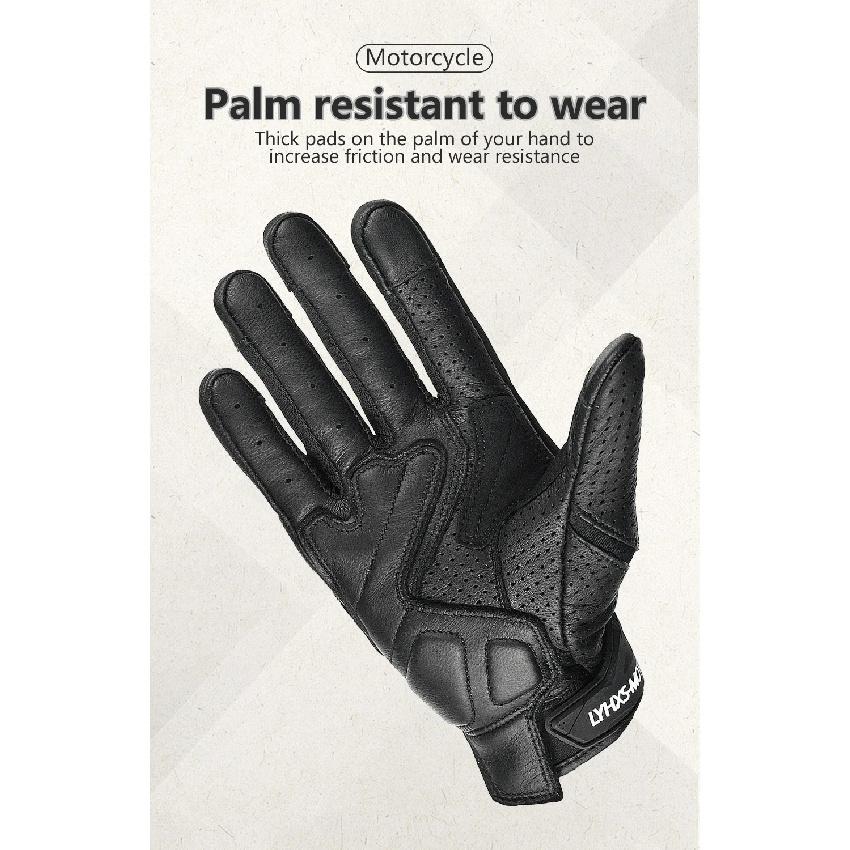 Motorcycle Racing Gloves Equipment Leather Carbon Protection Moto Cross Dirtbiker Riding Motocross Motorcyclist Cycling Glove
