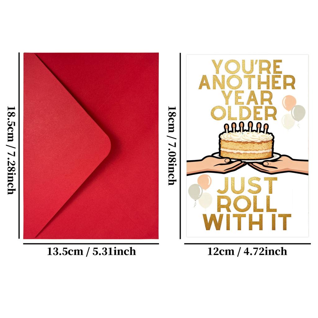 10 Cartoon Birthday Card Envelopes Set With A Variety Of Creative Birthday Greeting Cards