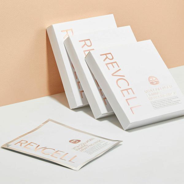 REVCELL Vita Collagen Firming Wrapping Mask 6 Boxes (30 Sheets)