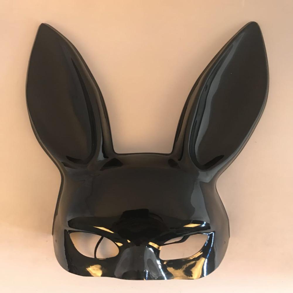 Sexy Bunny Mask Anime Masquerade Party Cosplay Alluring Costume Props  Christmas Gift