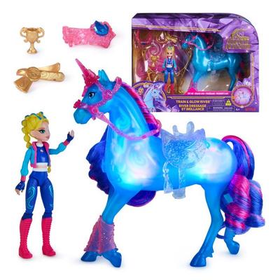 Playset Interactif River Et Isabel L'Ecole Des Licornes - Licorne Lumineuse - SPIN MASTER - A Partir De 4 Ans