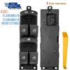 95561315602 7L5959857B 7L5959857A Для Porsche Cayenne 9PA 2003 2004 2005 2006 2007 2008 2009 2010 Главный выключатель стеклоподъемника