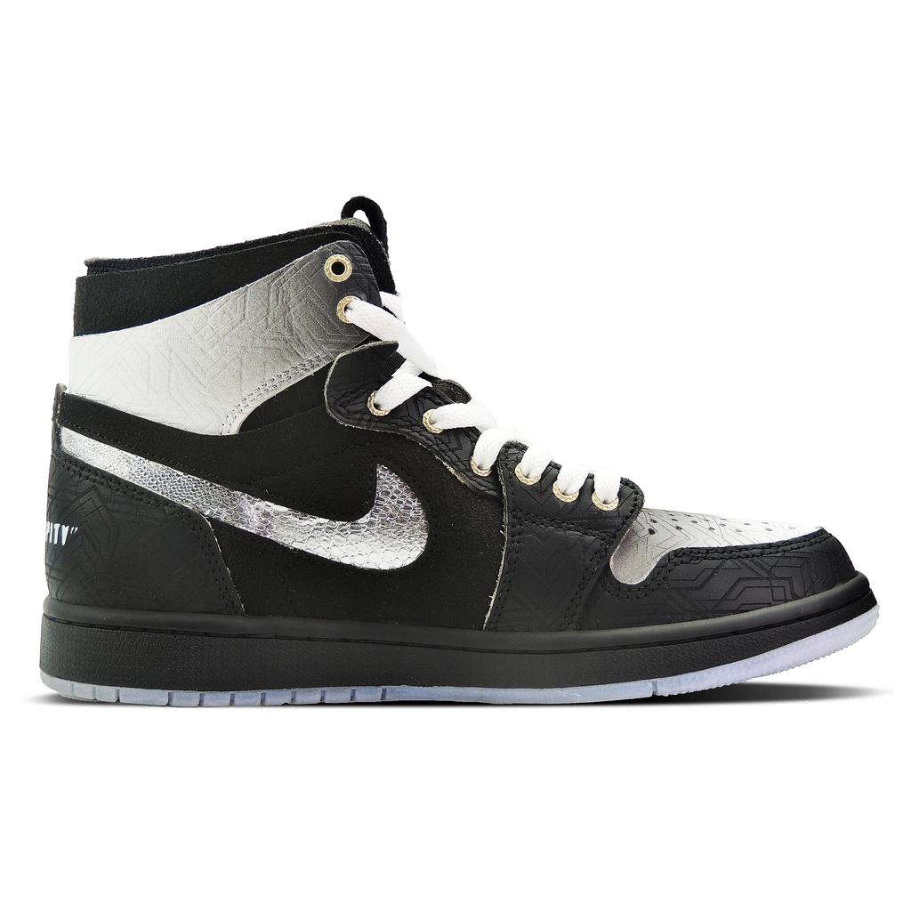 Jordan Air Jordan 1 Shadow Высокие Винтажные Баскетбольные Кроссовки Унисекс Черно-Белые DQ0659-700(Team128-S-BOX)